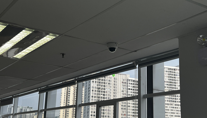 CNS Camera triển khai lắp đặt camera văn phòng.