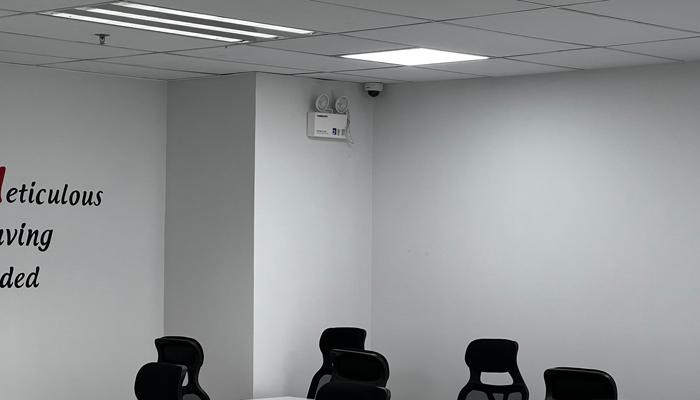 CNS Camera triển khai lắp đặt camera văn phòng.