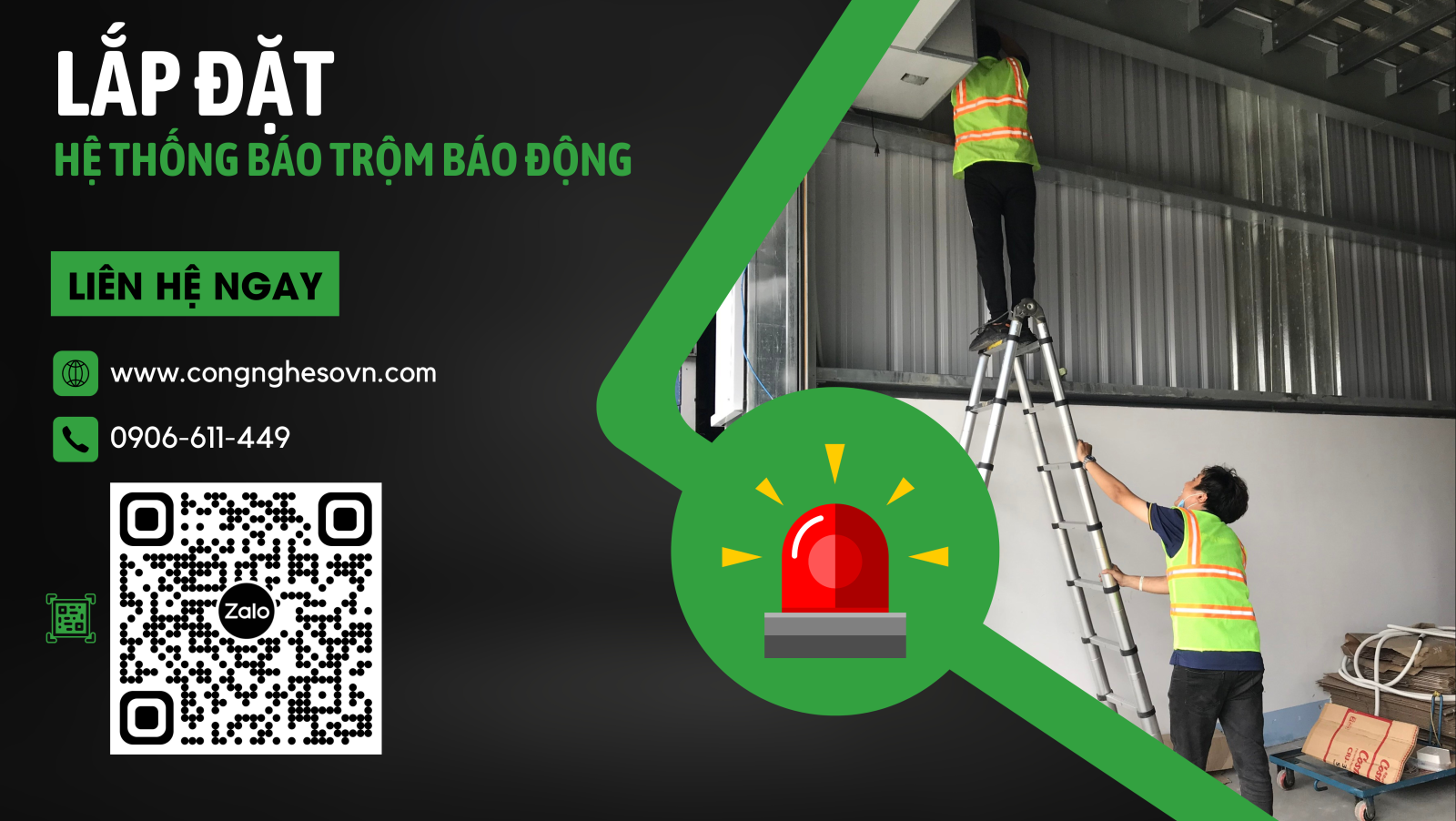  Liên hệ lắp đặt báo trộm báo động tại CNS Camera có dễ dàng không?.