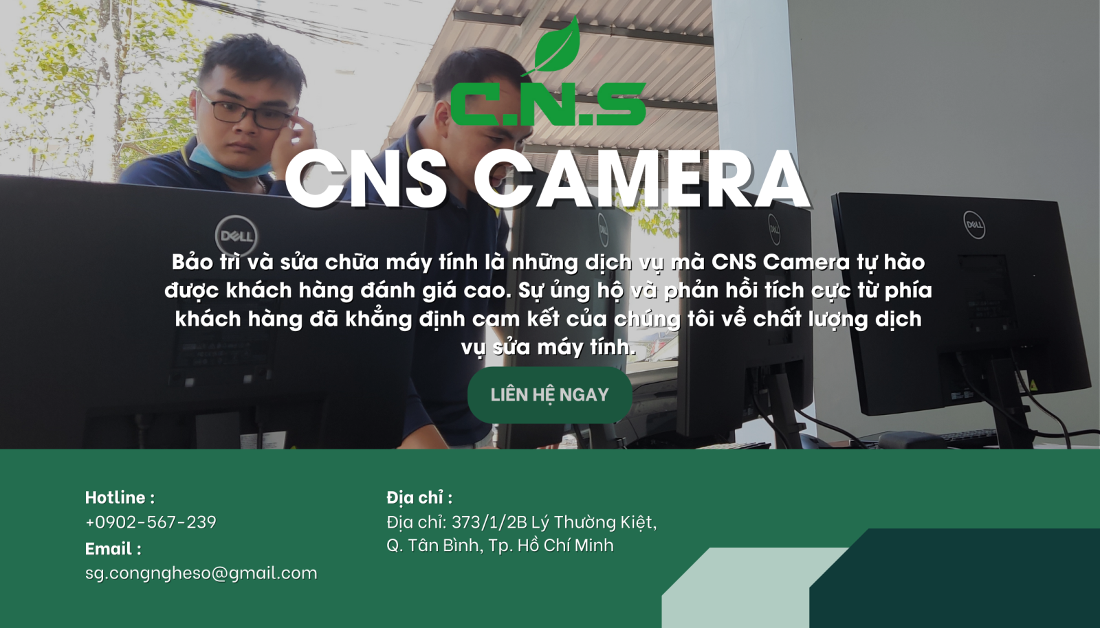 Những lỗi thường gặp với máy tính mà CNS Camera có thể hỗ trợ cho bạn?