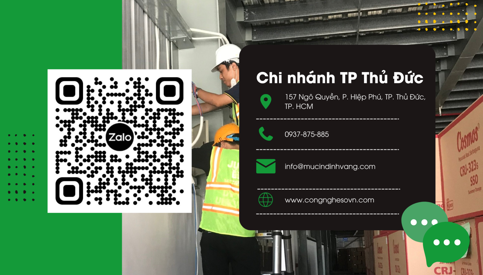 Địa chỉ thi công mạng LAN của CNS Camera tại TP Thủ Đức.
