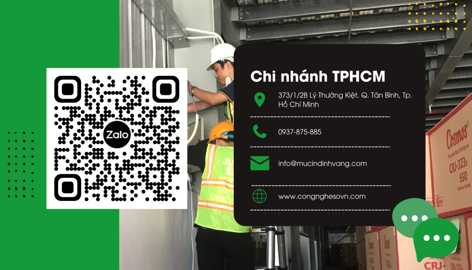 Địa chỉ thi công mạng LAN của CNS Camera tại TPHCM.