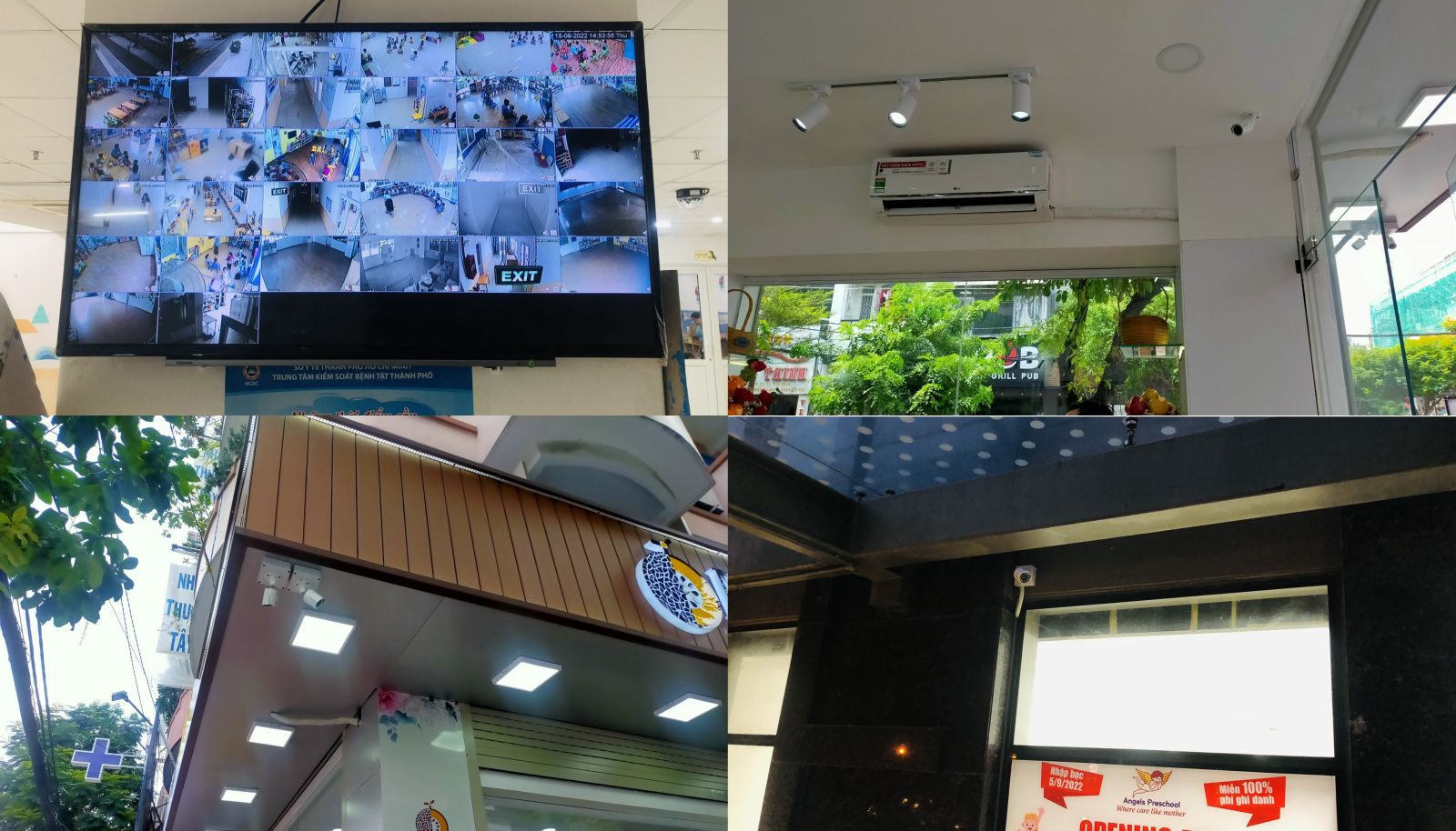 Dự án tiêu biểu được triển khai tại CNS Camera.