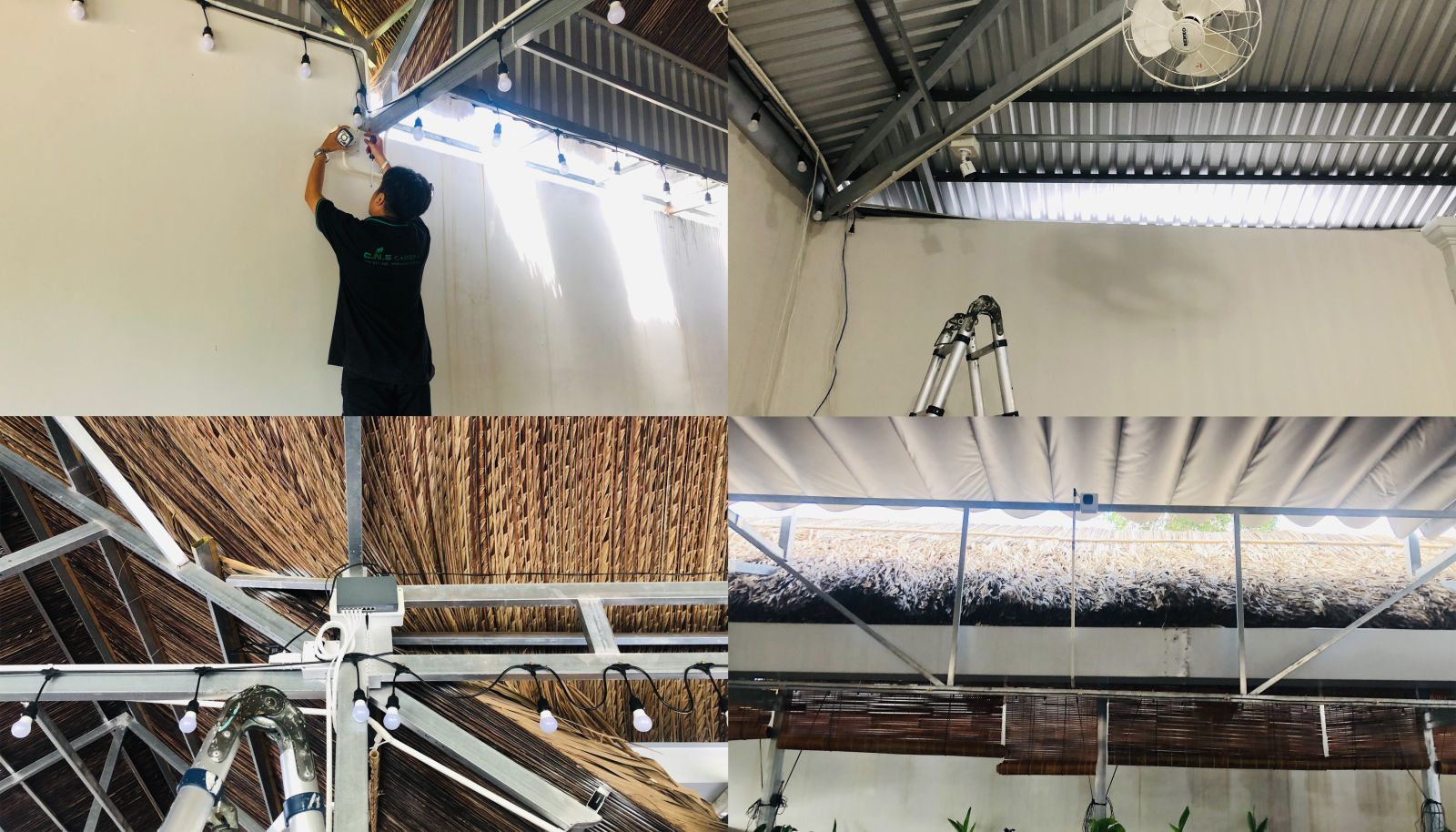 Dự án tiêu biểu được triển khai tại CNS Camera.
