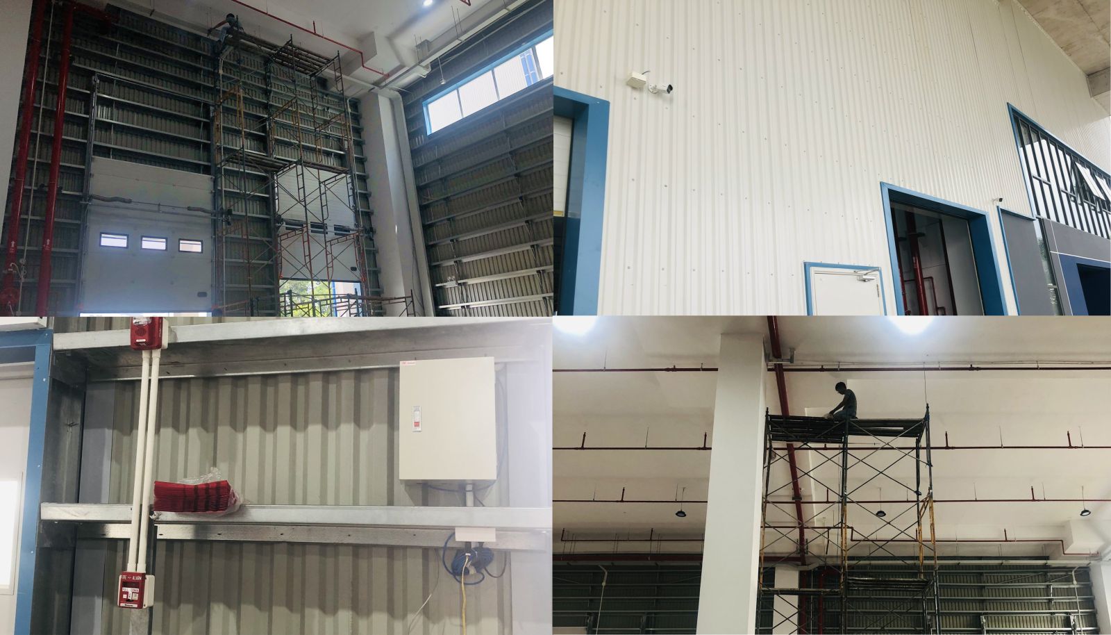 Dự án tiêu biểu được triển khai tại CNS Camera.