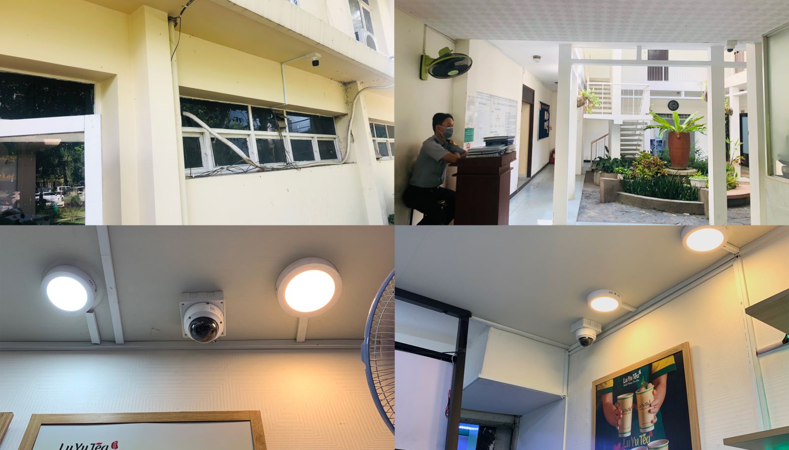 Dự án tiêu biểu được triển khai tại CNS Camera.