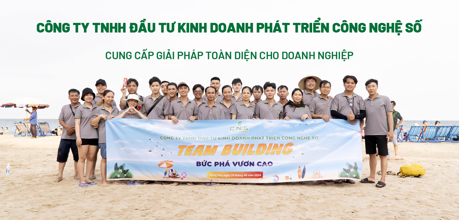 CNS Camera là thương hiệu nổi bật trong lĩnh vực cung cấp thiết bị an ninh giám sát và thiết bị số, với danh tiếng vững chắc tại Việt Nam..