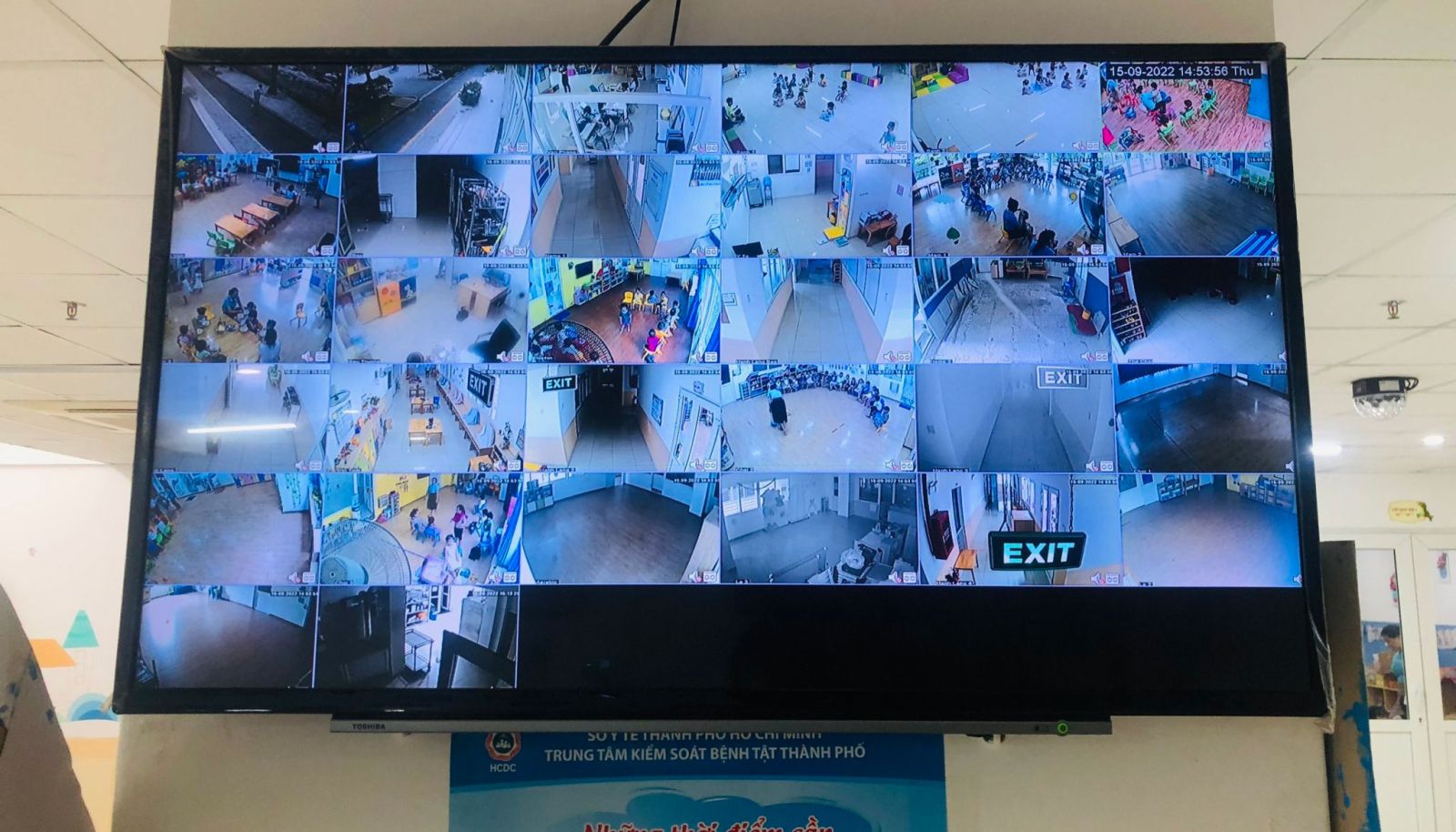 Một số hình ảnh tiêu biểu được triển khai bởi CNS Camera.