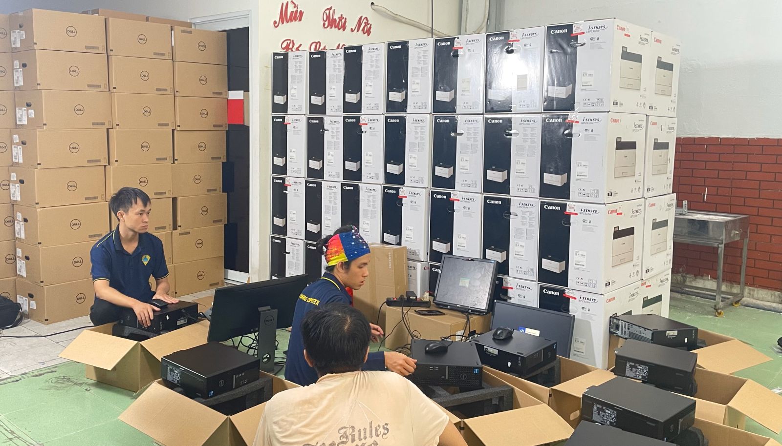  Lắp đặt chuyên nghiệp và nhanh chóng.