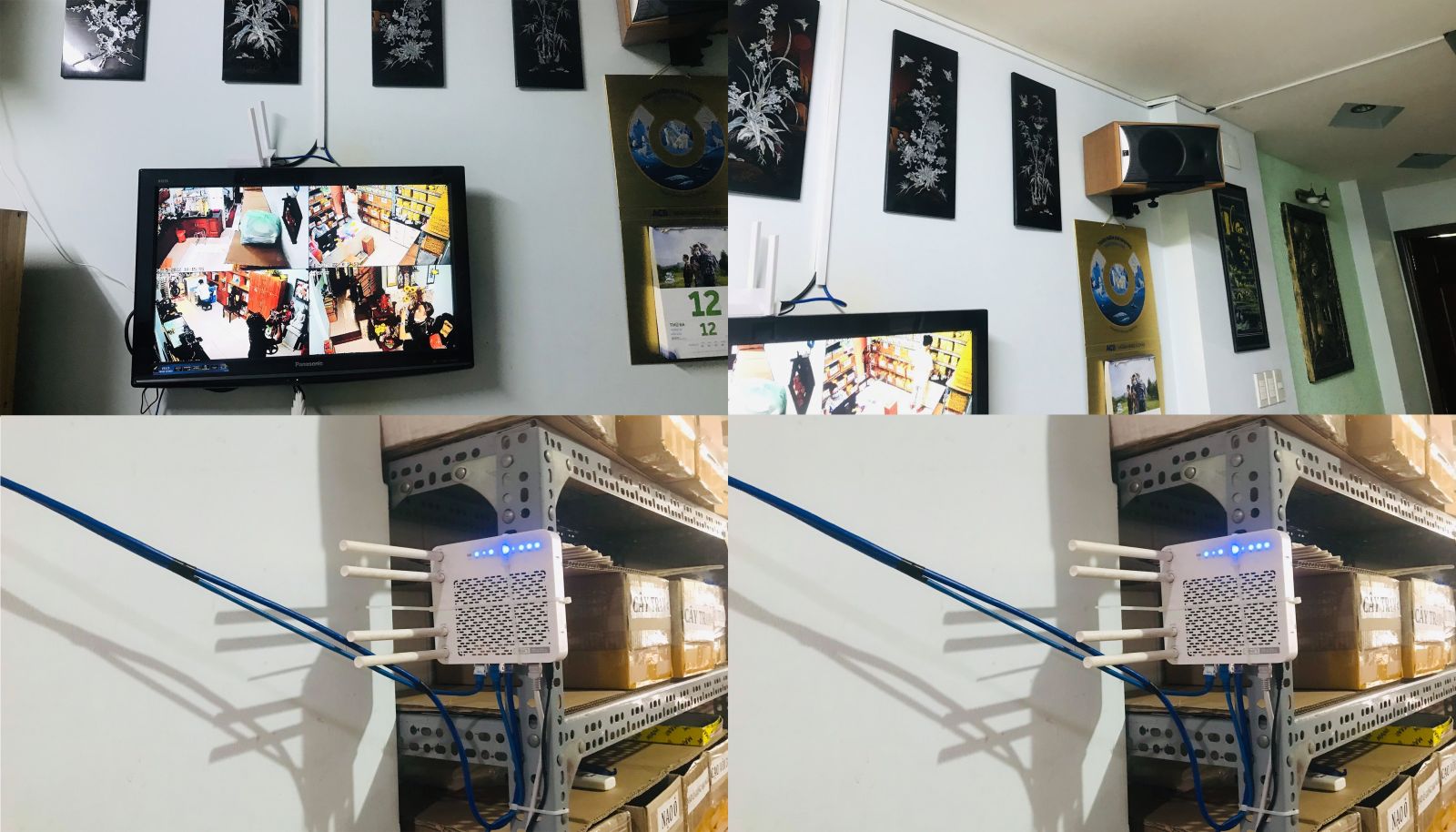 Dự án tiêu biểu được triển khai tại CNS Camera.