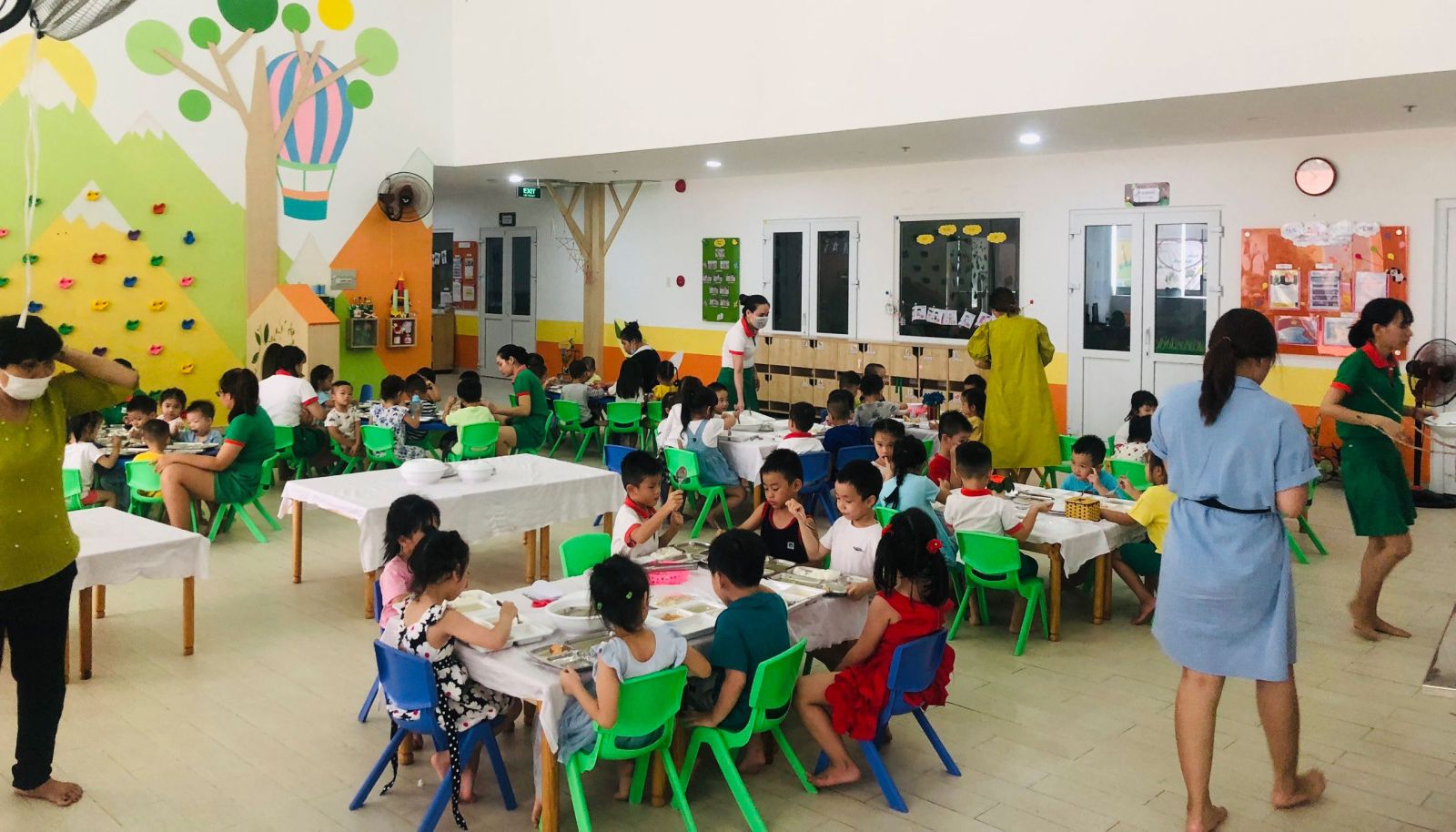 Một số hình ảnh tiêu biểu được triển khai bởi CNS Camera.