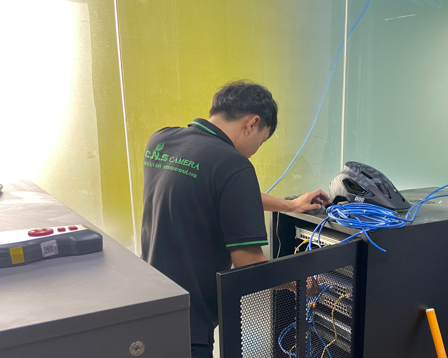 Tư Vấn Thi Công Mạng LAN Văn Phòng Trọn Gói Tại TPHCM Và Bình Dương