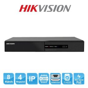 Đầu ghi camera 8 kênh IP Hikvison DS-7108NI-Q1/8P/M